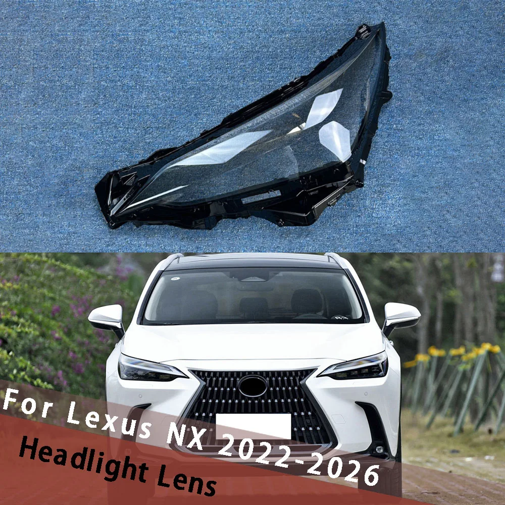 For Lexus NX 2022-2026 Accessories Car Lampshade Headlight Shade Car Front Headlight Lens Cover Lights Shell Housing Lamp
For Lexus NX 2022-2026 Accessories Car Lampshade Headlight Shade Car Front Headlight Lens Cover Lights Shell Housing Lamp