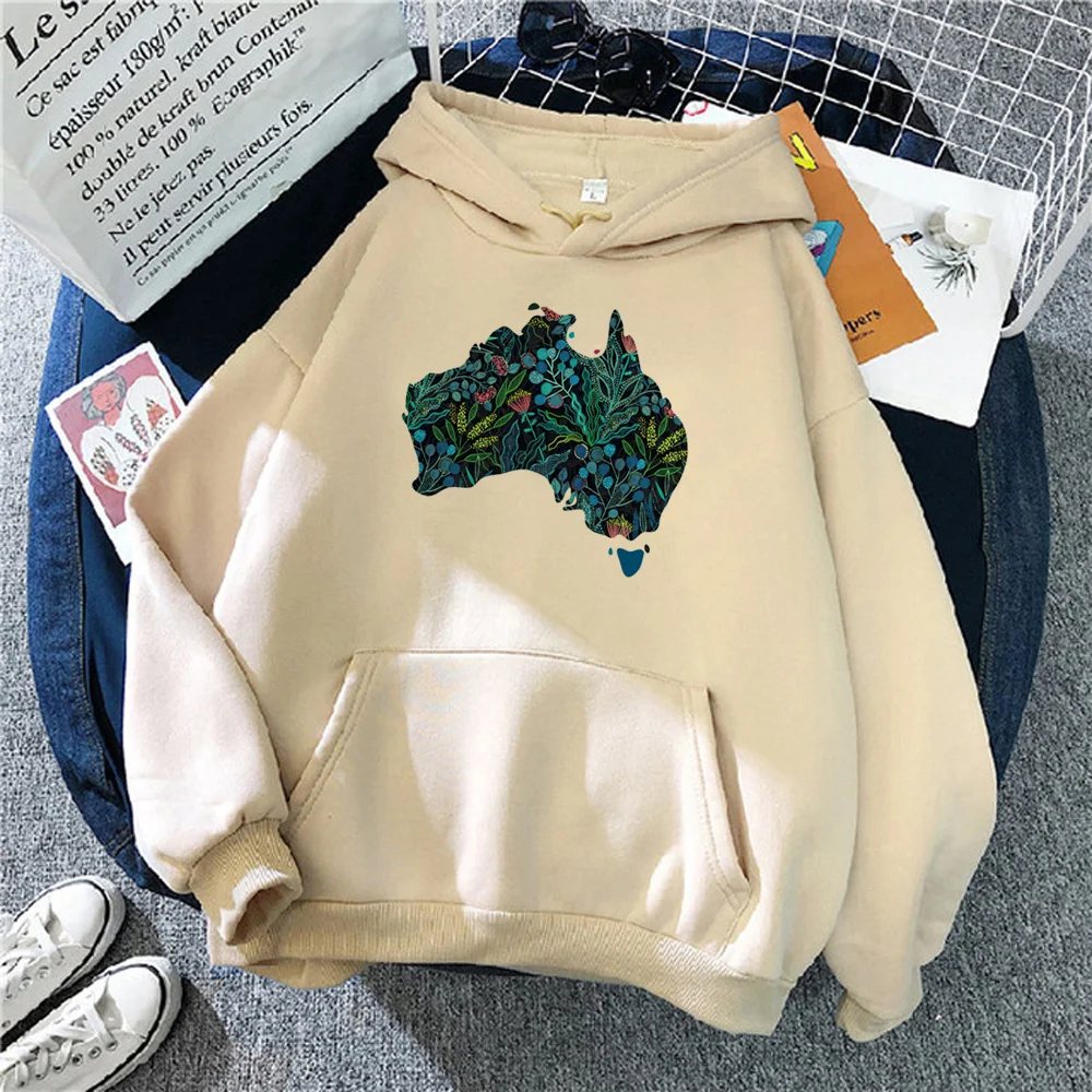 Australia hoodies women anime 90s vintage long sleeve top clothing clothes female Kawaii Hooded Shirt
Australia hoodies women anime 90s vintage long sleeve top clothing clothes female Kawaii Hooded Shirt