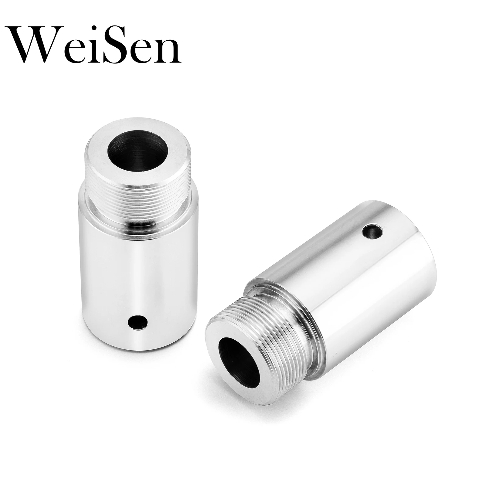 WEISEN 39mm Fork Tube 2" Extensions Motorcycle Handlebar Control for Harley 1987-UP Sportster 1987-1994 FXR and 1992-2005 Dyna
WEISEN 39mm Fork Tube 2" Extensions Motorcycle Handlebar Control for Harley 1987-UP Sportster 1987-1994 FXR and 1992-2005 Dyna