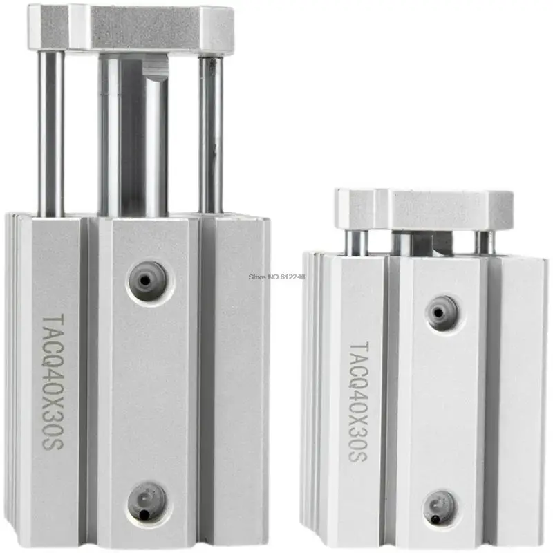 TACQ Thin Type Pneumatic Air Cylinder TACQ32-5/10/15/20/25/30/35/40/45/50/75/100-S
TACQ Thin Type Pneumatic Air Cylinder TACQ32-5/10/15/20/25/30/35/40/45/50/75/100-S