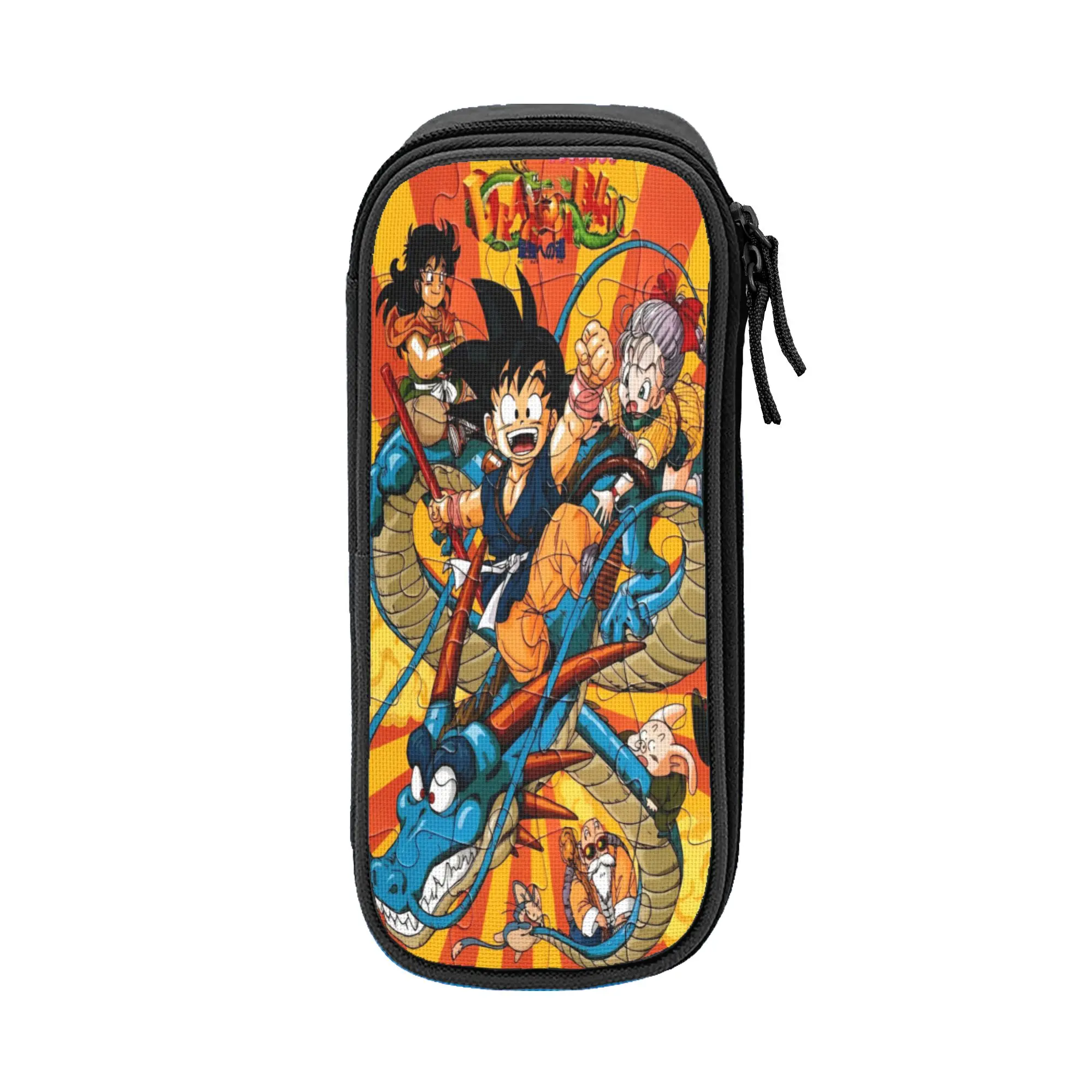 Lovely DBZ dragonballz d-dragon-ball-l Pencil Case Pencilcases Pen Box for Student Bags School Supplies Zipper Stationery
Lovely DBZ dragonballz d-dragon-ball-l Pencil Case Pencilcases Pen Box for Student Bags School Supplies Zipper Stationery