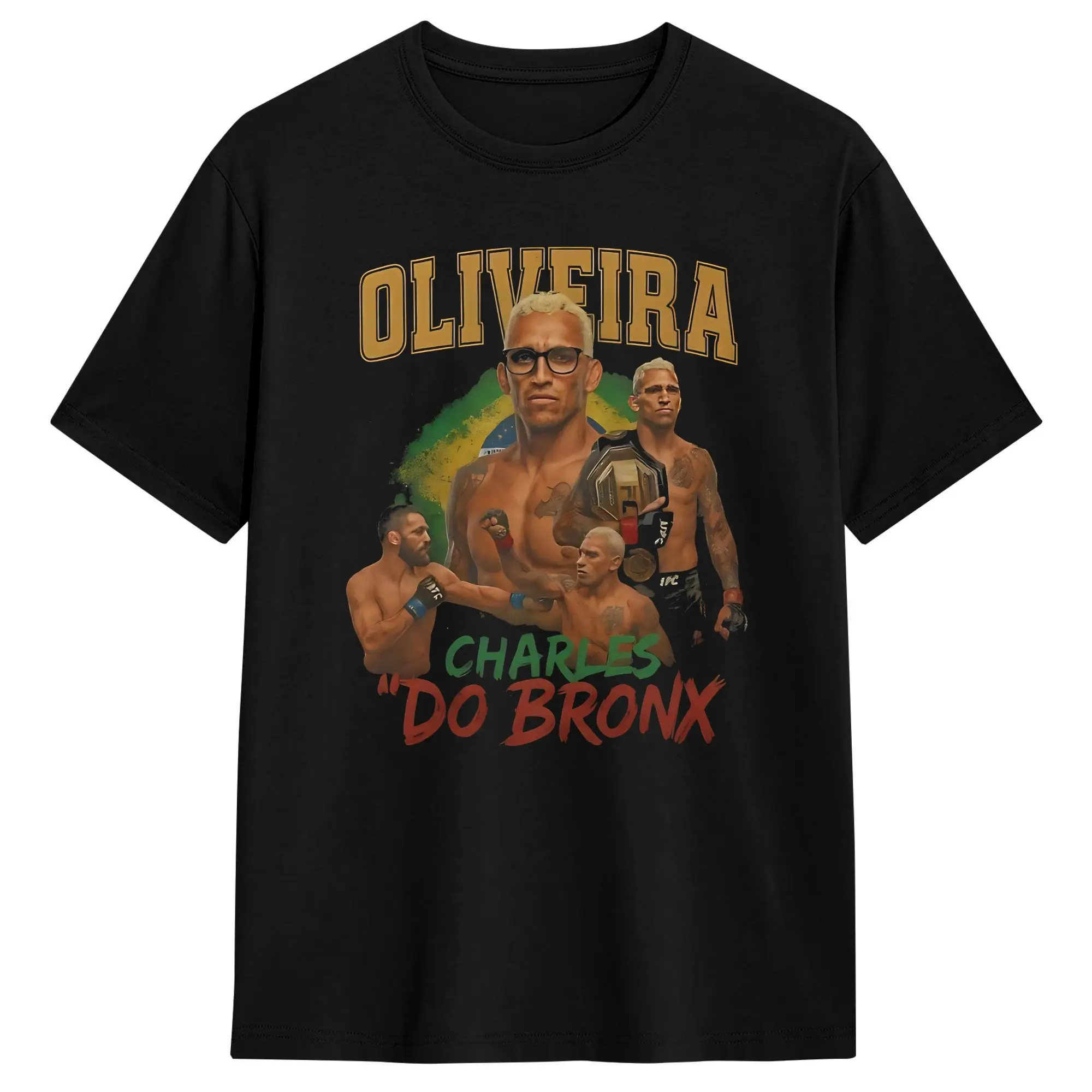 Men Charles Oliveira Fighter T Shirt 100% Cotton Tops Awesome Short Sleeve Round Neck Tees 4XL 5XL 6XL T-Shirt
Men Charles Oliveira Fighter T Shirt 100% Cotton Tops Awesome Short Sleeve Round Neck Tees 4XL 5XL 6XL T-Shirt