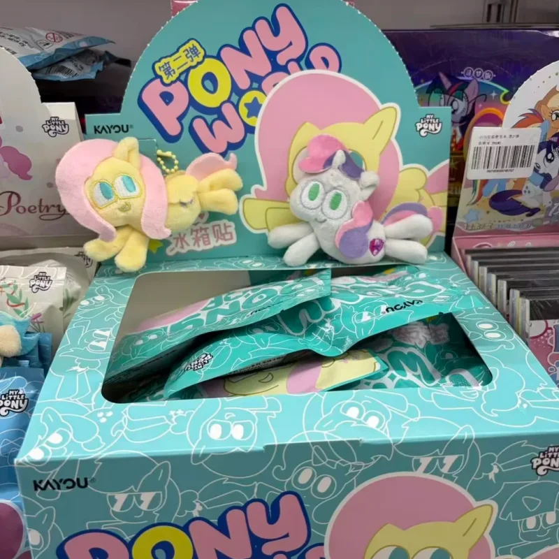 Authentic Stock Kayou My Little Pony Plush Fridge Magnet Series Vol.2 Blind Bag Refrigerator Decoration Cute Toys Surprise Gifts
Authentic Stock Kayou My Little Pony Plush Fridge Magnet Series Vol.2 Blind Bag Refrigerator Decoration Cute Toys Surprise Gifts