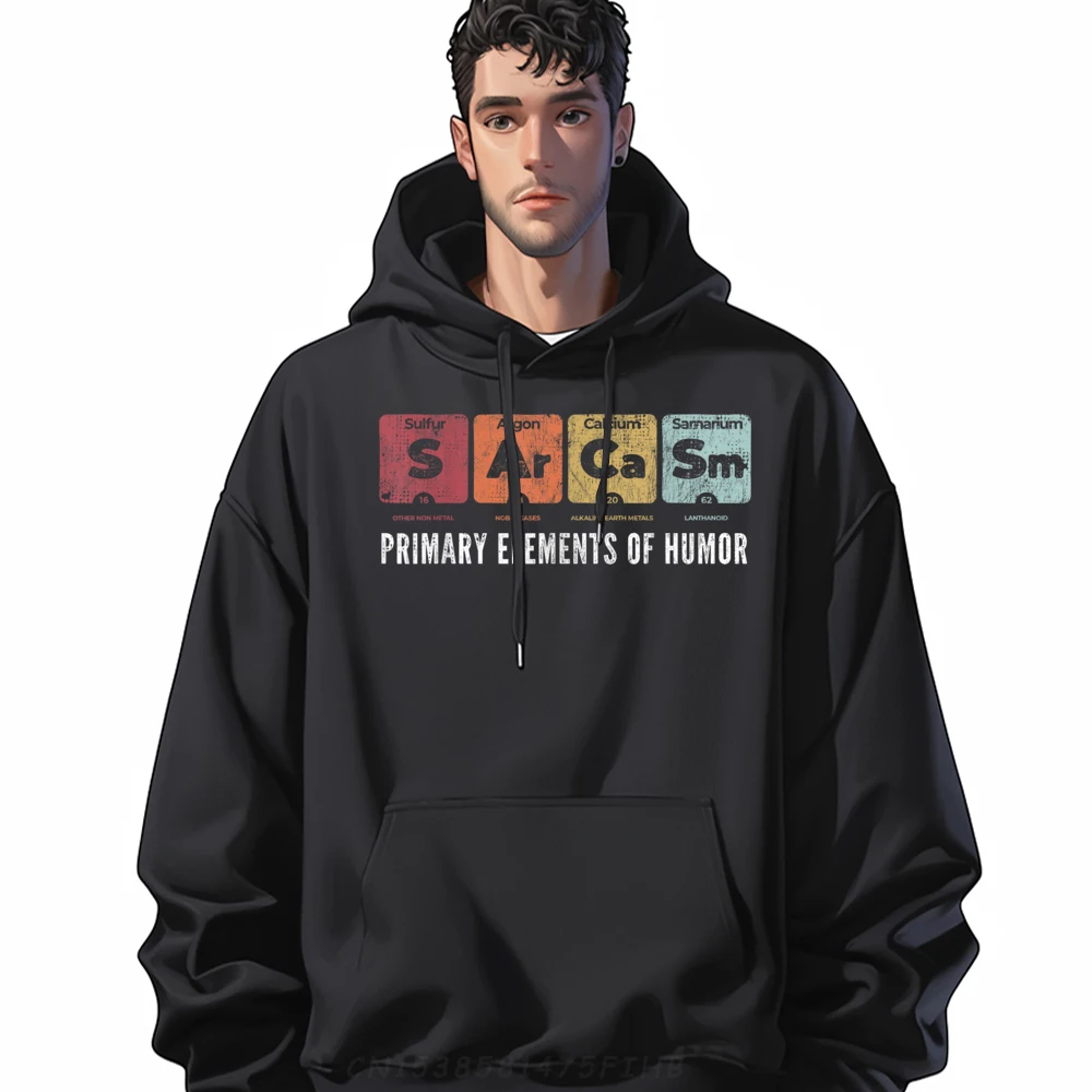 Cute Mens Hoodies Sarcasm Primary Elements Of Humor Vintage Sweatshirt Round Collar Long Sleeve Printed Hoodies Summer
Cute Mens Hoodies Sarcasm Primary Elements Of Humor Vintage Sweatshirt Round Collar Long Sleeve Printed Hoodies Summer