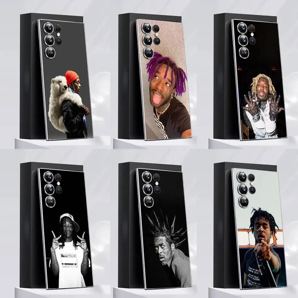 L-Lil Uzi Vert Luv Is Rage 2 Phone Case For Samsung S24,30,21,22,23,20 FE,lite,PIus,Ultra,5G,Note,9,10 Transparent Cover
L-Lil Uzi Vert Luv Is Rage 2 Phone Case For Samsung S24,30,21,22,23,20 FE,lite,PIus,Ultra,5G,Note,9,10 Transparent Cover