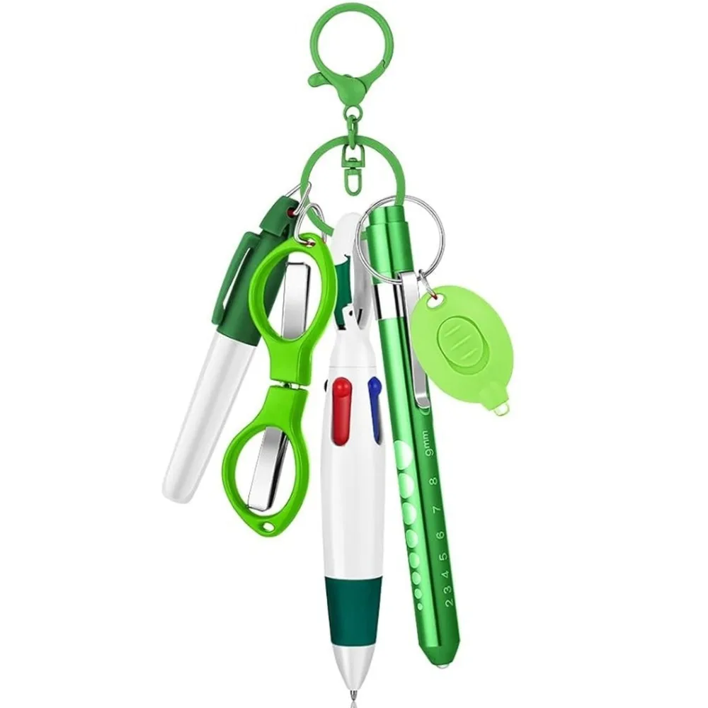 New Retractable Nurse Pen Pack Portable Lanyard Keychain Nurse Badge Set Durable ID Badge Reels Nurse Badge Clip Gift
New Retractable Nurse Pen Pack Portable Lanyard Keychain Nurse Badge Set Durable ID Badge Reels Nurse Badge Clip Gift
