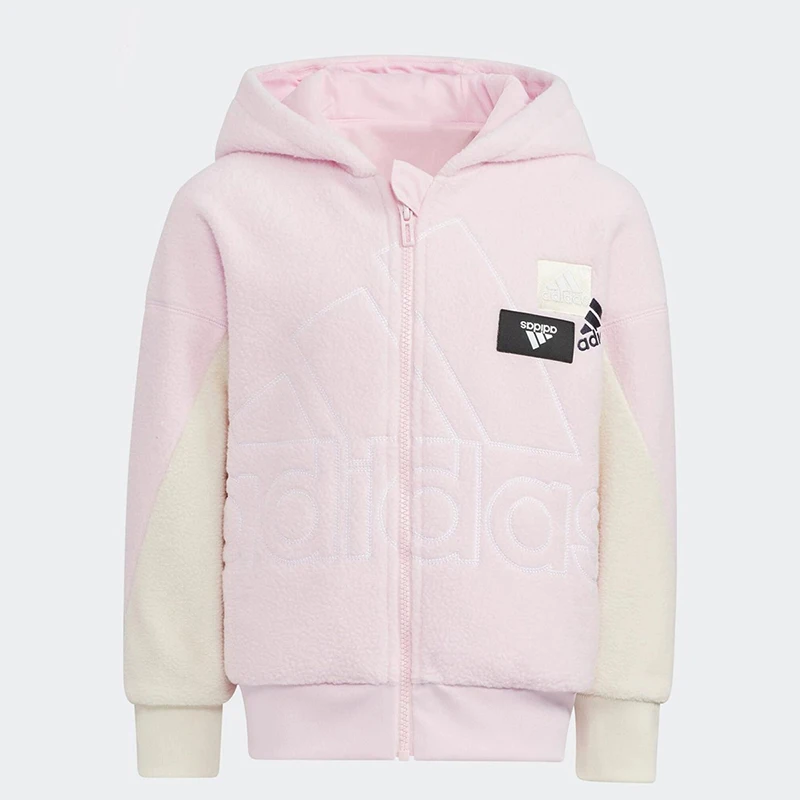 Модная и удобная повседневная спортивная куртка с капюшоном Adidas Kidsren Hm5203
Модная и удобная повседневная спортивная куртка с капюшоном Adidas Kidsren Hm5203
