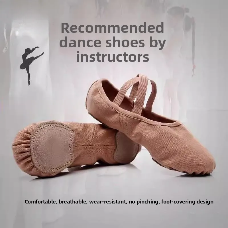 Adult Dance Shoes Soft Bottom Practice Shoes Comfortable Yoga Claw Ballet Shoes Elastic Fabric Women's Model Training Foo...
Adult Dance Shoes Soft Bottom Practice Shoes Comfortable Yoga Claw Ballet Shoes Elastic Fabric Women's Model Training Foo...