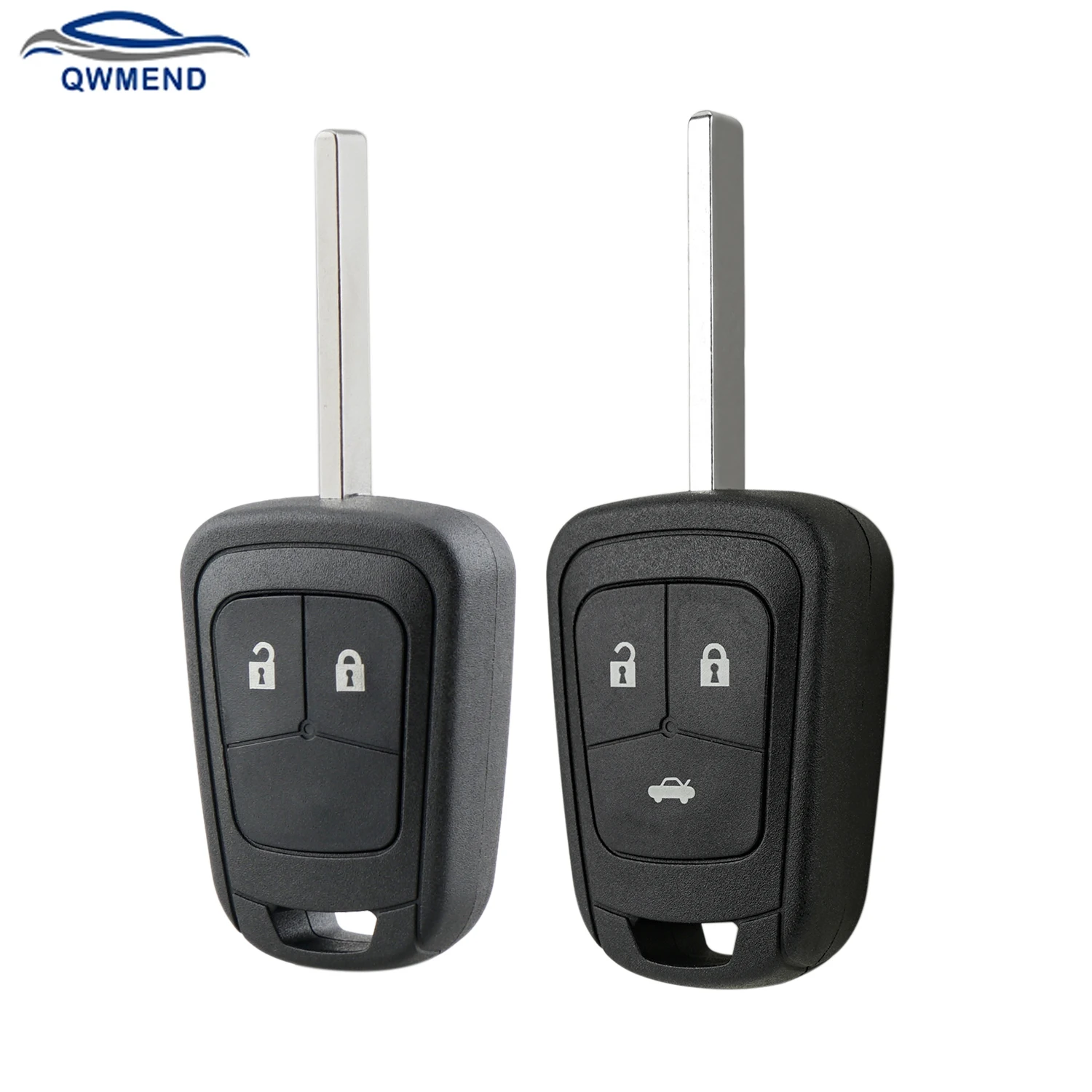 QWMEND 2/3 Buttons Remote Car Key Shell Case For Opel Malibu Sonic For Chevrolet AVEO Cruze Replacement Key Car HU100 Blade
QWMEND 2/3 Buttons Remote Car Key Shell Case For Opel Malibu Sonic For Chevrolet AVEO Cruze Replacement Key Car HU100 Blade