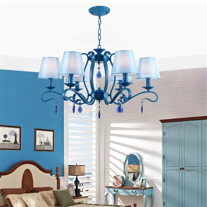 American Crystal Chandelier Led Retro Creativity Living Room Restaurant Bedroom Villa Hotel Cafe Bar Pendent Lamp
American Crystal Chandelier Led Retro Creativity Living Room Restaurant Bedroom Villa Hotel Cafe Bar Pendent Lamp