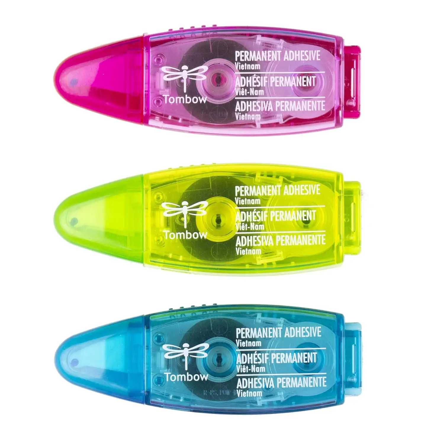 Tombow 62140 Power Mini Glue Tape, 3-Pack. Easy to Use Compact Applicators for Strong, Permanent Bond
Tombow 62140 Power Mini Glue Tape, 3-Pack. Easy to Use Compact Applicators for Strong, Permanent Bond