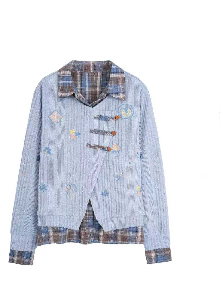 Модный женский худи оверсайз в клетку с пэчворком, с длинными рукавами, для похудения, трендовый топ
Модный женский худи оверсайз в клетку с пэчворком, с длинными рукавами, для похудения, трендовый топ