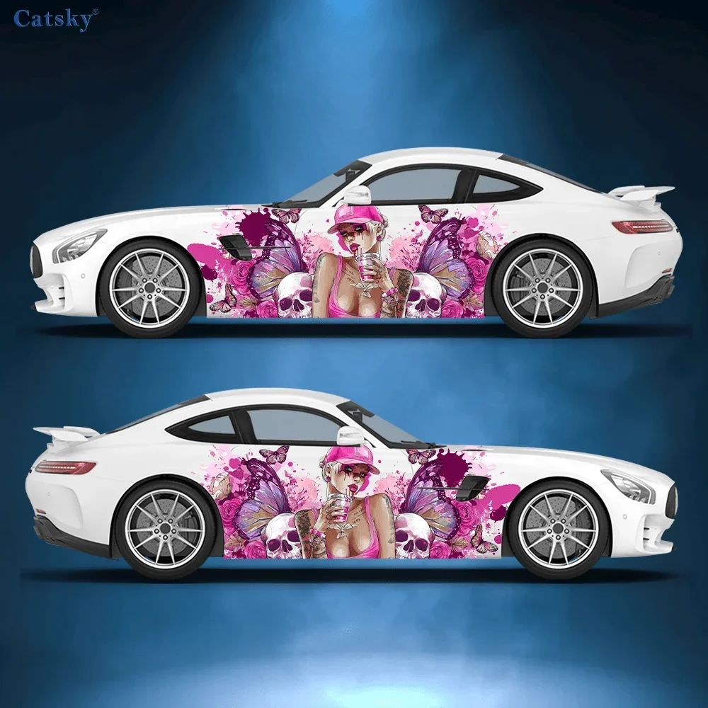 Female Butterfly Splash Car Side Sticker Decor, PVC Waterproof Scratch Resistant Decal, Car Protection, Auto Accessories Gift
Female Butterfly Splash Car Side Sticker Decor, PVC Waterproof Scratch Resistant Decal, Car Protection, Auto Accessories Gift