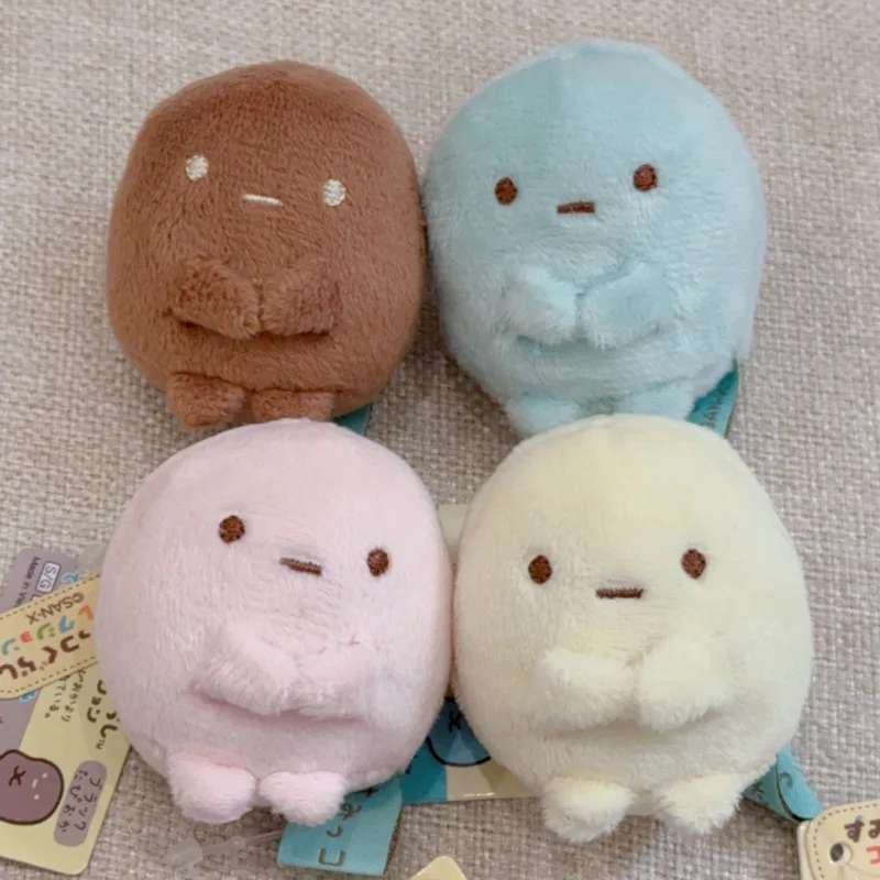 New Cute Cartoon Four-color Round Plush Toy Holding 5cm Multiple Styles Pendant Room Decoration Plush Doll Toy For Kid Gift
New Cute Cartoon Four-color Round Plush Toy Holding 5cm Multiple Styles Pendant Room Decoration Plush Doll Toy For Kid Gift