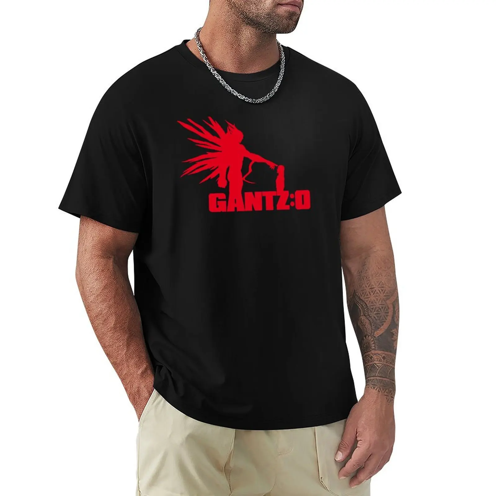 GANTZ: O- Nurarihyon and Kato (Red Ver.) T-Shirt Street Art Print Tee Shirt
GANTZ: O- Nurarihyon and Kato (Red Ver.) T-Shirt Street Art Print Tee Shirt