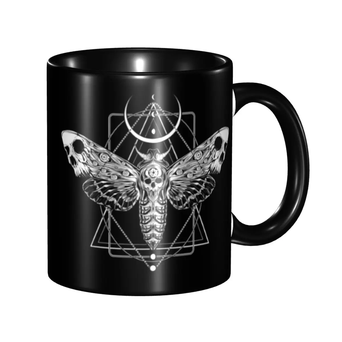 Surreal Death Moth Coffee Mugs DIY Custom Gothic Skull Ceramic Mug Cup Creative Gift
Surreal Death Moth Coffee Mugs DIY Custom Gothic Skull Ceramic Mug Cup Creative Gift
