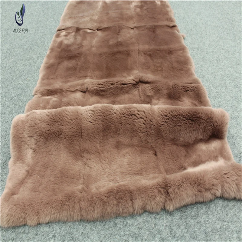 Wholesale price beautiful thick soft real rex rabbit fur plate for garment or carpets
Wholesale price beautiful thick soft real rex rabbit fur plate for garment or carpets