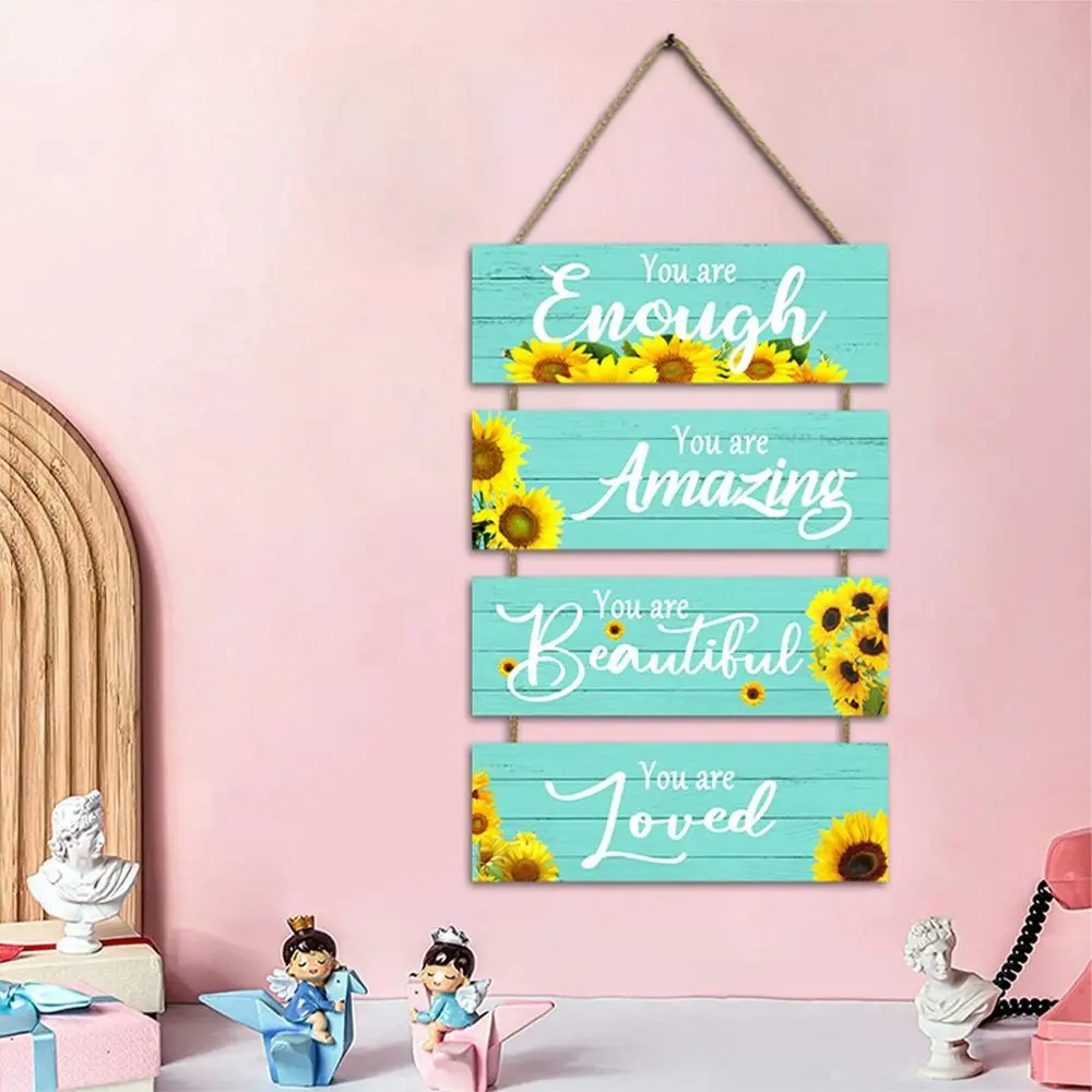 Crafts Wooden Wall Hanging Sunflower Colorful Wall Art Sign Creative Exquisite Door Pendant Homestay
Crafts Wooden Wall Hanging Sunflower Colorful Wall Art Sign Creative Exquisite Door Pendant Homestay