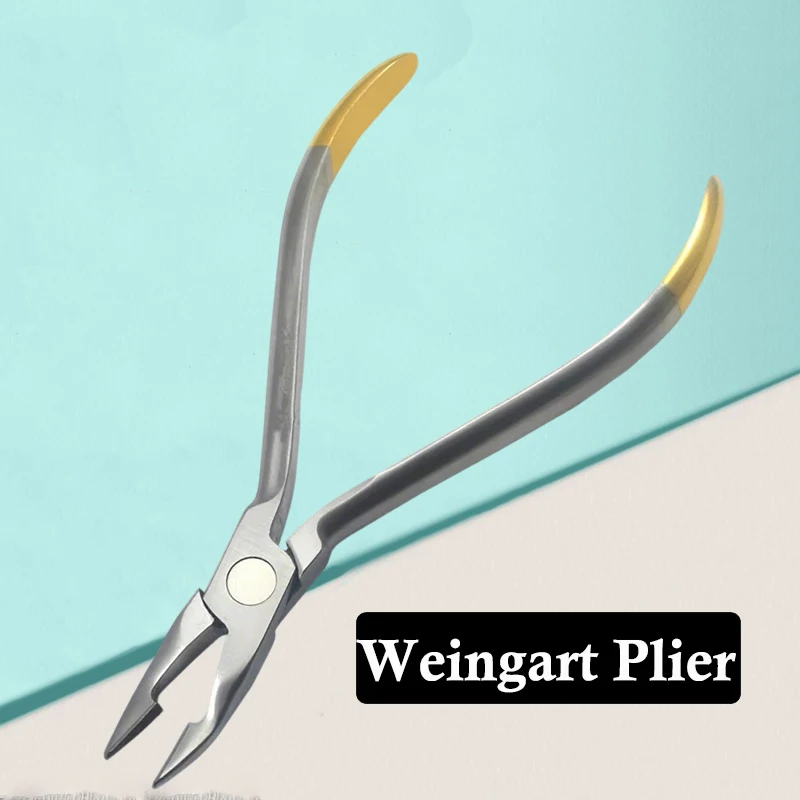 Dental Arch Bending Forceps Stainless Steel Orthodontic Plier Weingart Tip Dental Lab Tool for Braces Adjusting and Fixing
Dental Arch Bending Forceps Stainless Steel Orthodontic Plier Weingart Tip Dental Lab Tool for Braces Adjusting and Fixing