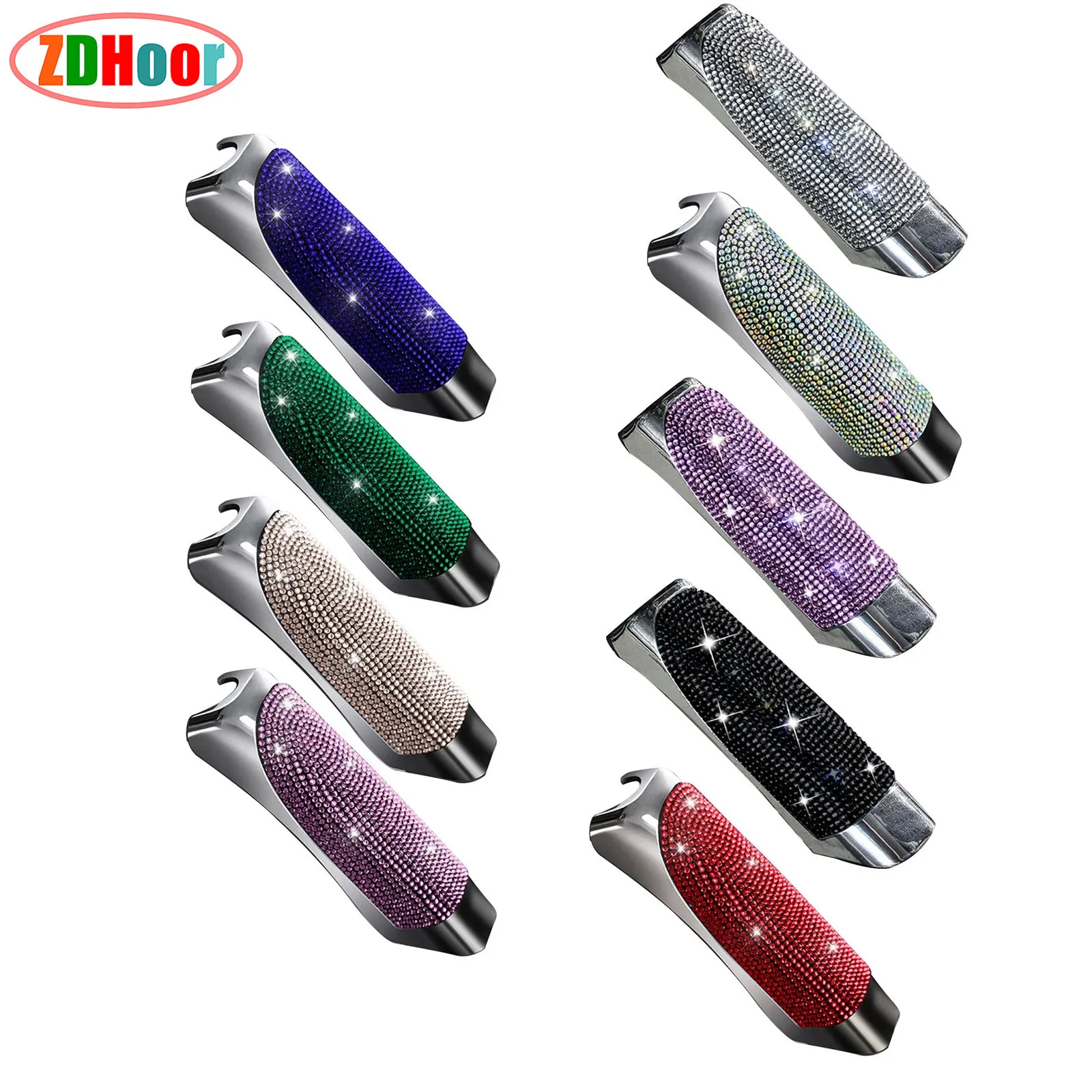 Universal Auto Car Handbrake Cover Decorative Rhinestone Anti-slip Kit Car Vehicle Decoration Accessories Tool for Daily Use
Universal Auto Car Handbrake Cover Decorative Rhinestone Anti-slip Kit Car Vehicle Decoration Accessories Tool for Daily Use
