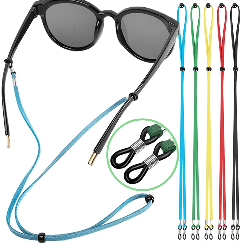 Adjustable Leather Eyeglasses Chain Holder Cord Read Fixed Sunglasses Lanyard Rope Men Women Anti Slip Glasses String Strap
Adjustable Leather Eyeglasses Chain Holder Cord Read Fixed Sunglasses Lanyard Rope Men Women Anti Slip Glasses String Strap