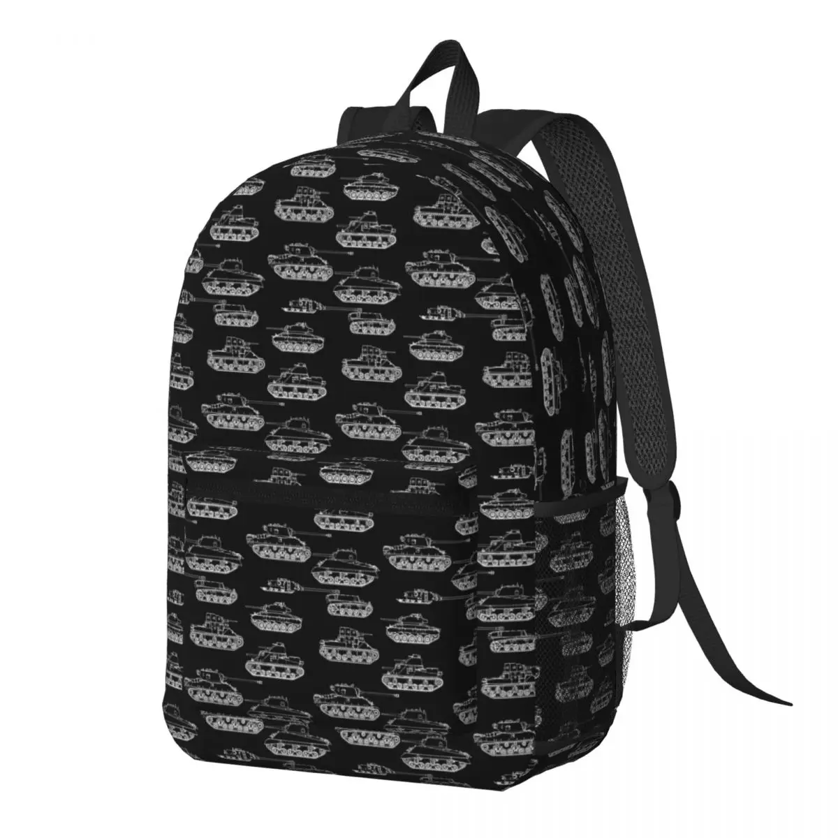 US Tanks Of World War II Backpack Daypack Large Capacity Children BookBag School Bag Shoulder Bags for Men Women
US Tanks Of World War II Backpack Daypack Large Capacity Children BookBag School Bag Shoulder Bags for Men Women