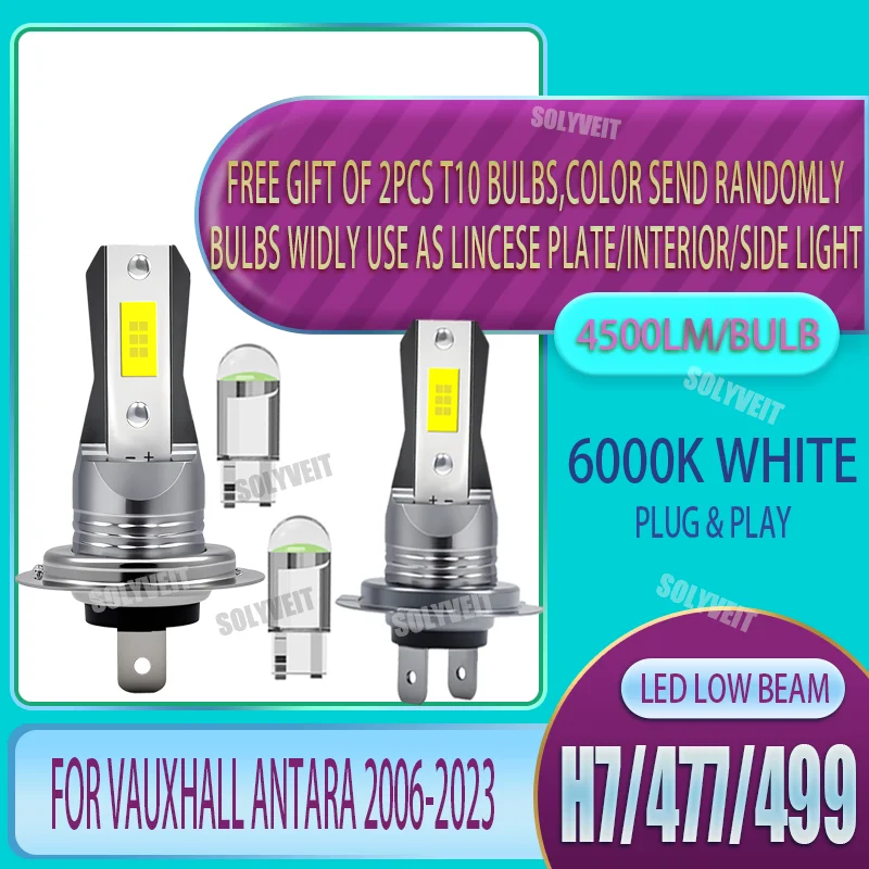Quick to deliver consistent 6000K LED low beams For Vauxhall Antara 2006 2007 2008 2009 2010 2011 2012 2013 2014 2015 2016-2023
Quick to deliver consistent 6000K LED low beams For Vauxhall Antara 2006 2007 2008 2009 2010 2011 2012 2013 2014 2015 2016-2023