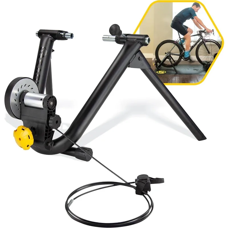 Saris Mag and Mag Plus Indoor Bike Trainer, Magnetic Resistance, Compatible with Zwift App
Saris Mag and Mag Plus Indoor Bike Trainer, Magnetic Resistance, Compatible with Zwift App