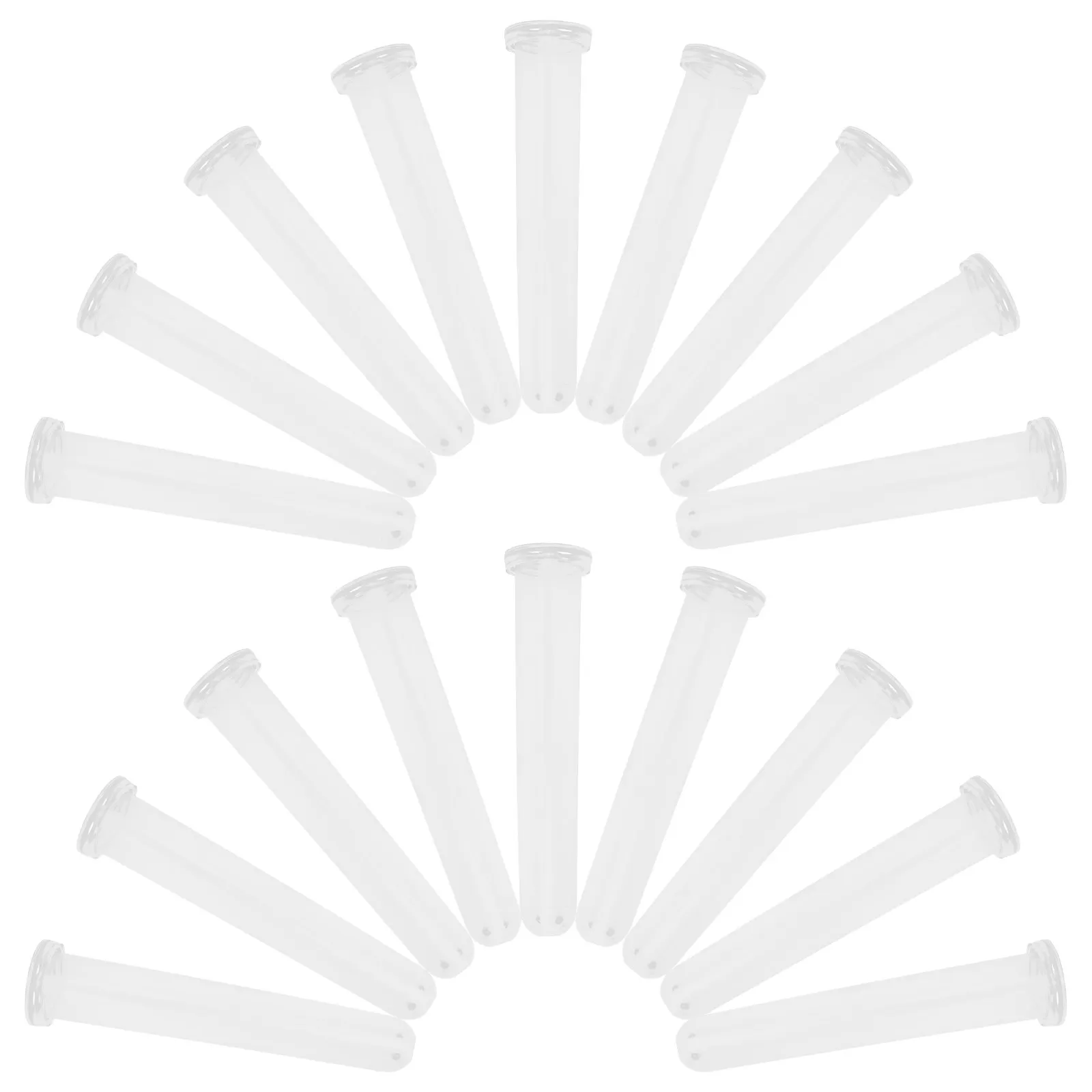 50Pcs Clear Plastic Single Flower Water Tubes Optimal Length Leakproof Design for Bouquets Vases Floral Arrangements Flower Stem
50Pcs Clear Plastic Single Flower Water Tubes Optimal Length Leakproof Design for Bouquets Vases Floral Arrangements Flower Stem