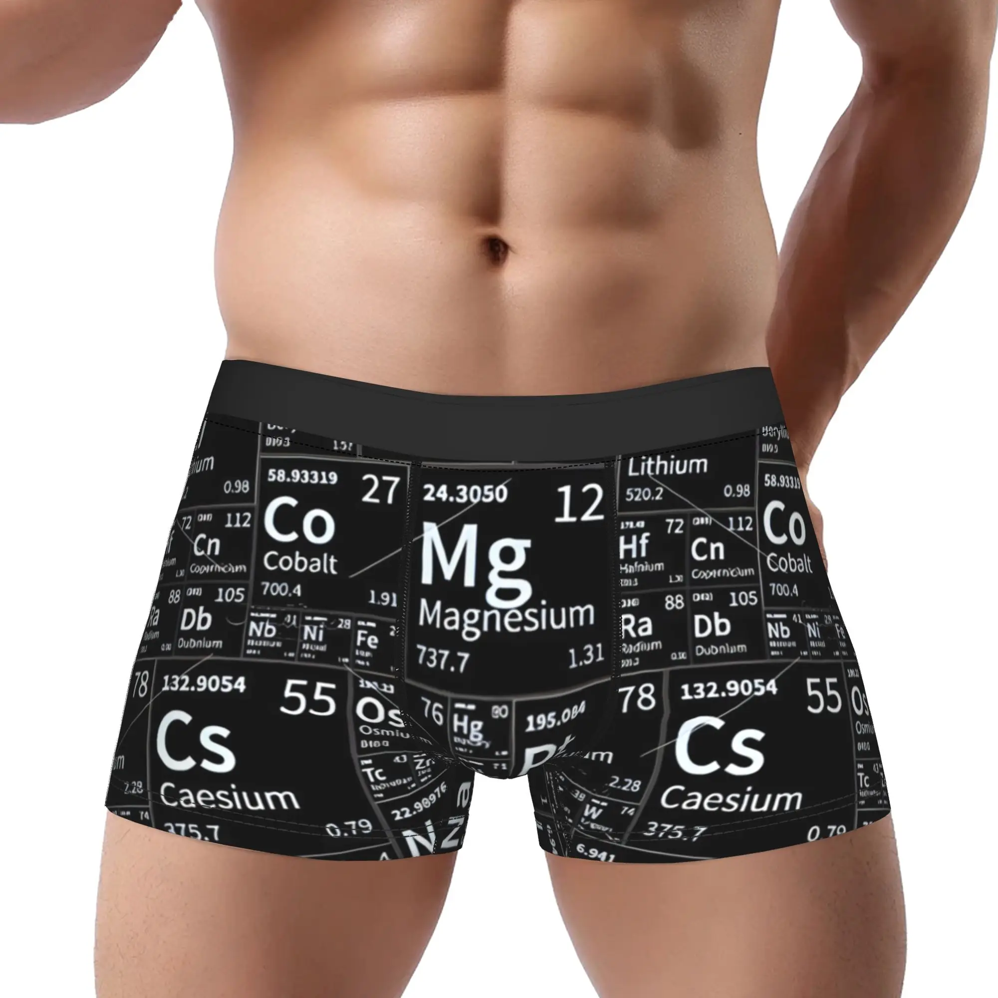1piece Element Chemistry Underpants Breathbale Panties Man Underwear Print Shorts
1piece Element Chemistry Underpants Breathbale Panties Man Underwear Print Shorts
