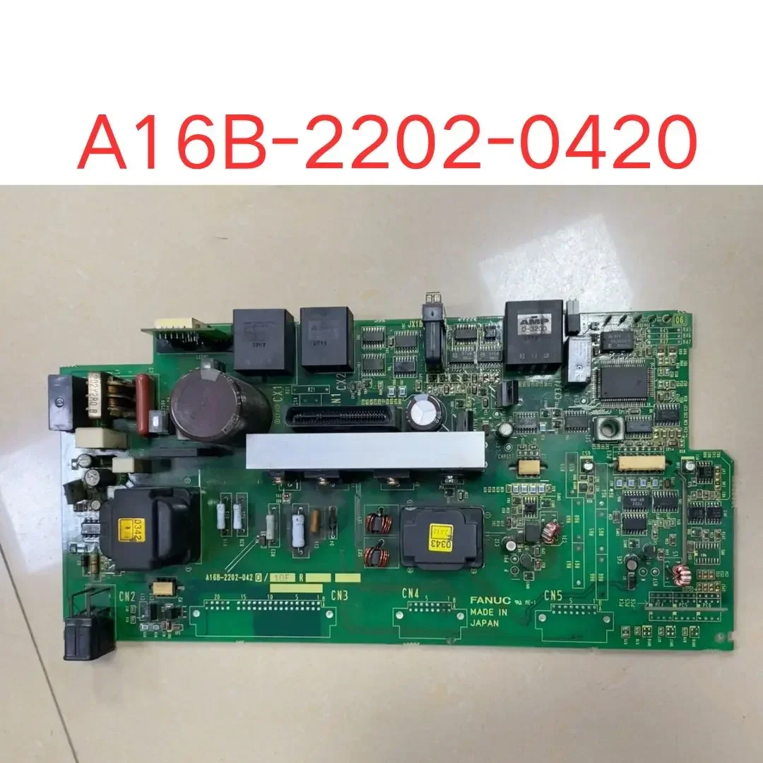 A16B-2202-0420 Driver Power Board second-hand tested ok Fast Shipping
A16B-2202-0420 Driver Power Board second-hand tested ok Fast Shipping