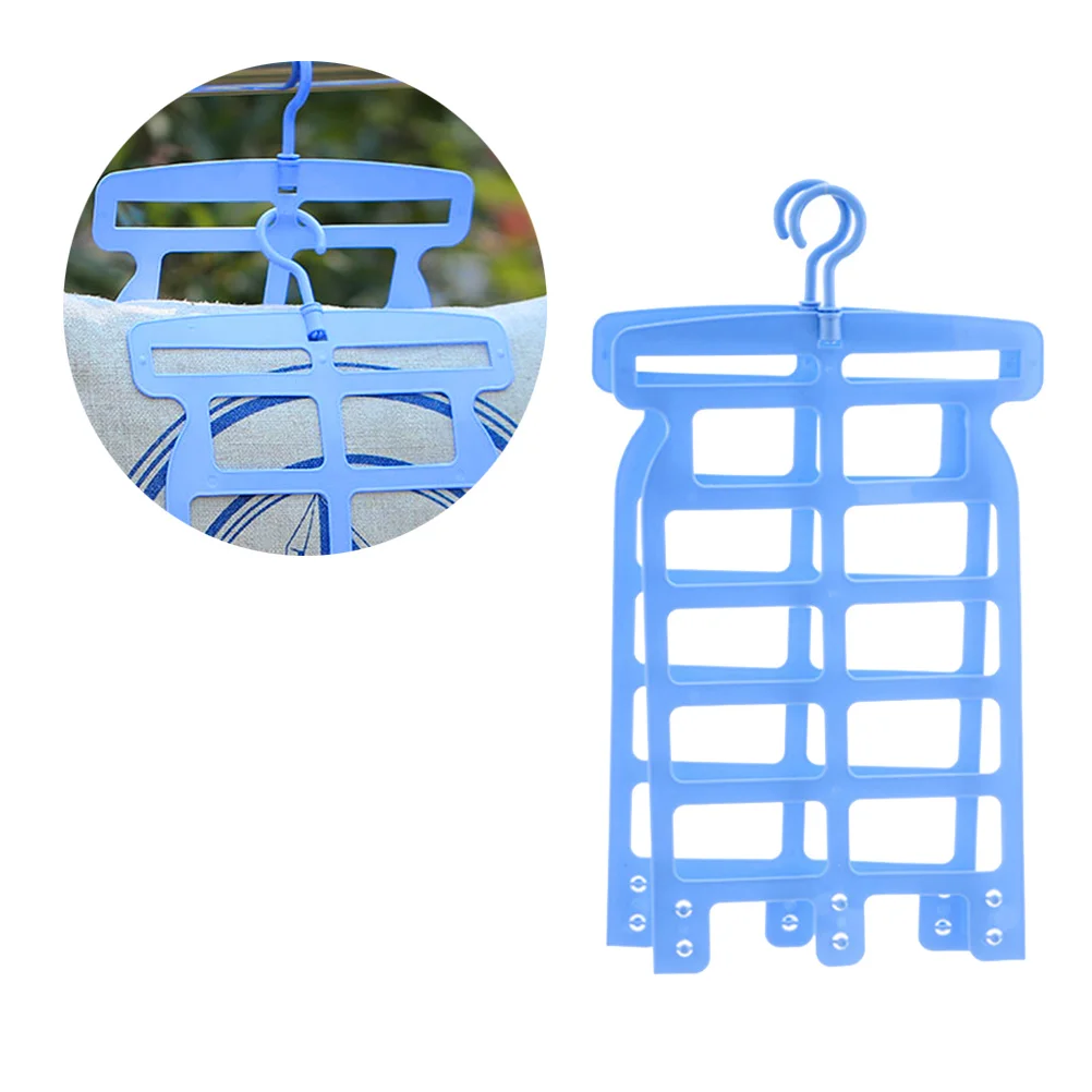 Multifunctional Plastic Drying Rack Blue Adjustable Cushion Hanger Home Storage Convenient Practical Cushion Drying Rack
Multifunctional Plastic Drying Rack Blue Adjustable Cushion Hanger Home Storage Convenient Practical Cushion Drying Rack