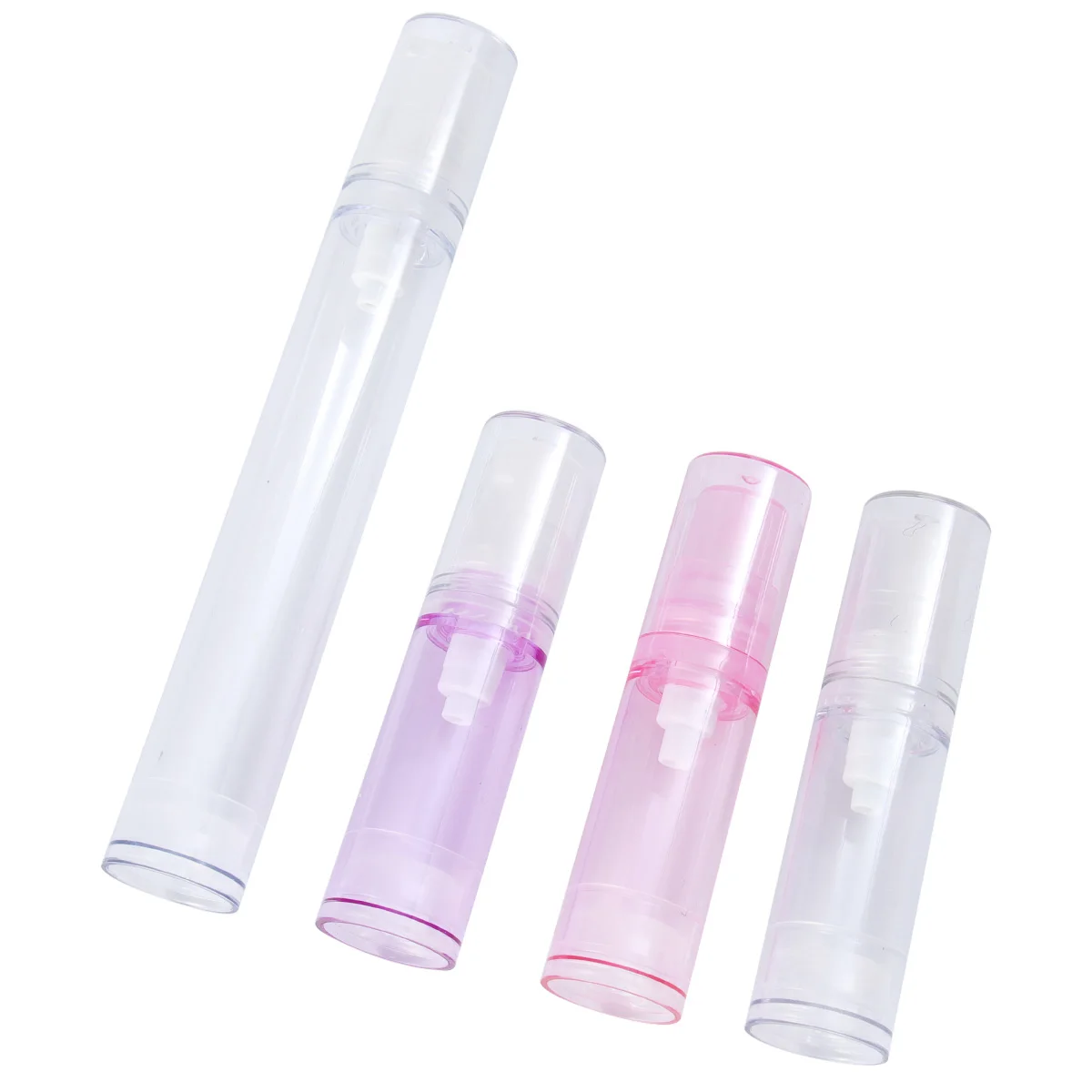 10 Pcs Vacuum Lotion Bottle Container Travel Tiny Bottles Moisturizer Liquid Refill
10 Pcs Vacuum Lotion Bottle Container Travel Tiny Bottles Moisturizer Liquid Refill