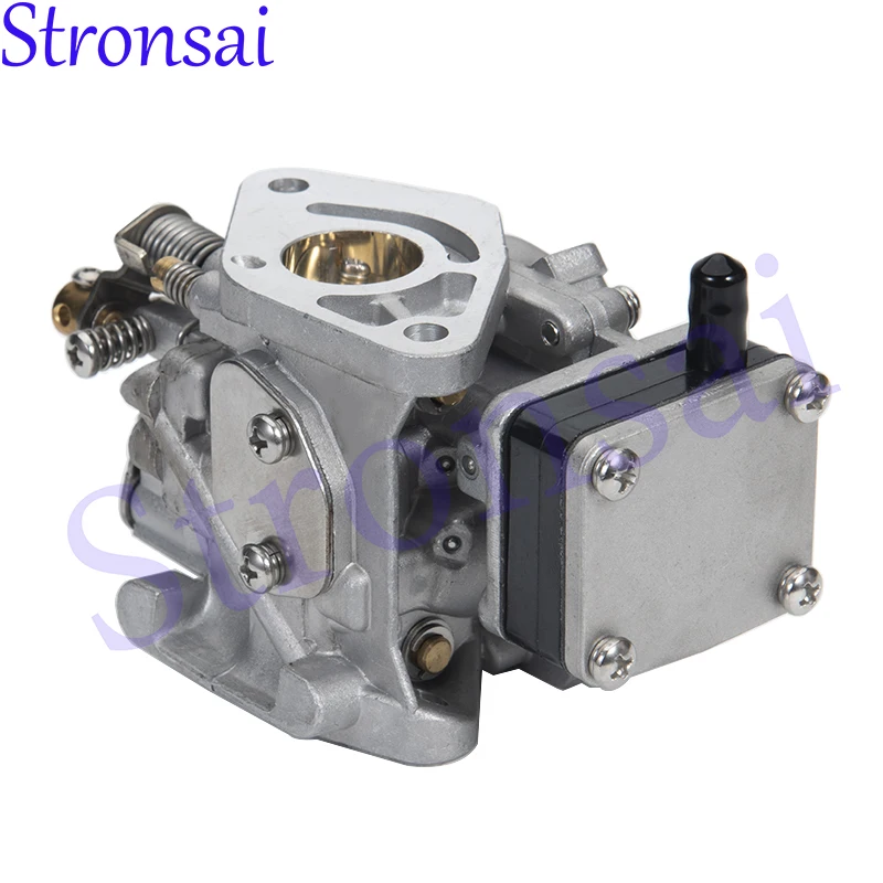 812648T Carburetor for Mercury Marine 2-stroke 4HP 5HP Outboard Motor 812647T1 3303-812647T1 9628 812647 Boat Engine Parts
812648T Carburetor for Mercury Marine 2-stroke 4HP 5HP Outboard Motor 812647T1 3303-812647T1 9628 812647 Boat Engine Parts