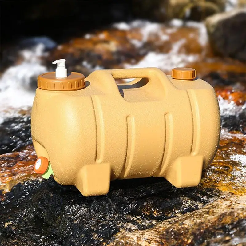 20L Camping Water Container Piggy Shaped camp Water Bucket With Faucet Water Tank With Hand Sanitizer Bottle Picnic Water Bucket
20L Camping Water Container Piggy Shaped camp Water Bucket With Faucet Water Tank With Hand Sanitizer Bottle Picnic Water Bucket