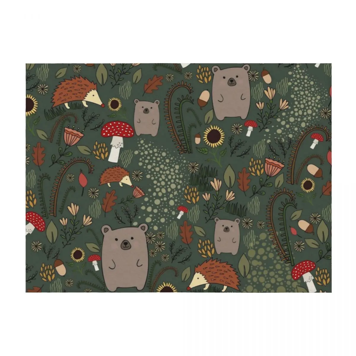 Forest animals Throw Blanket Decoratives Bed linens Furrys Soft Big Blankets
Forest animals Throw Blanket Decoratives Bed linens Furrys Soft Big Blankets