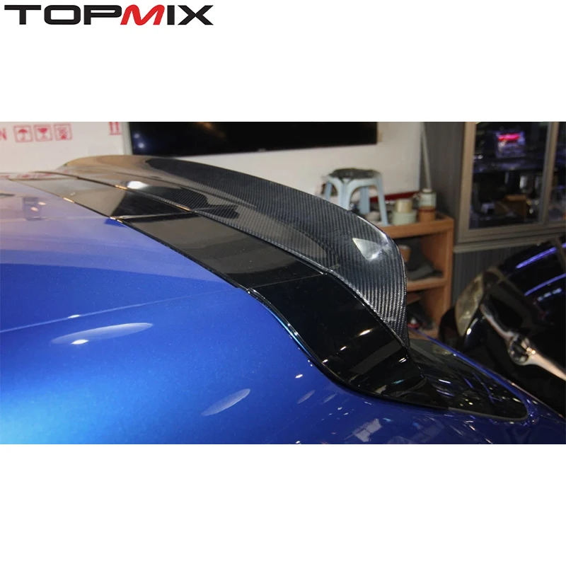 For Porsche Macan 95B (2014-2018) Ducktail-Style Carbon Fiber Rear Spoiler (Body Part)
For Porsche Macan 95B (2014-2018) Ducktail-Style Carbon Fiber Rear Spoiler (Body Part)