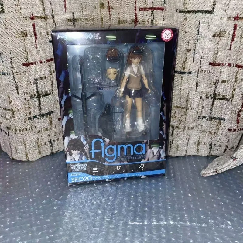 【Spot Goods】Figma SP-020 Magical Books Directory Misaka Mikoto Japanese Version Authentic Product
【Spot Goods】Figma SP-020 Magical Books Directory Misaka Mikoto Japanese Version Authentic Product