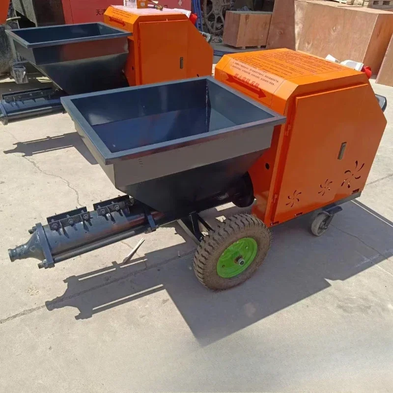 Automatic mortar spraying machine
Automatic mortar spraying machine