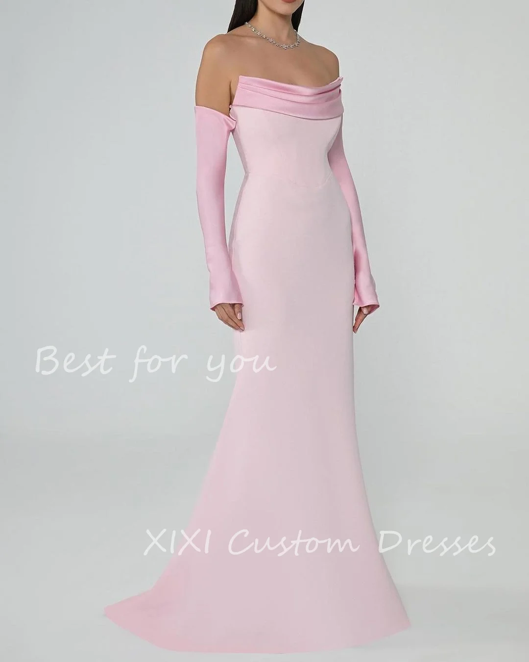 XIXI Vintage Long Off Shoulder Purple Prom Dresses Mermaid Matte Satin Evening Dresses robe de soirée de mariage فساتين السهرة
XIXI Vintage Long Off Shoulder Purple Prom Dresses Mermaid Matte Satin Evening Dresses robe de soirée de mariage فساتين السهرة