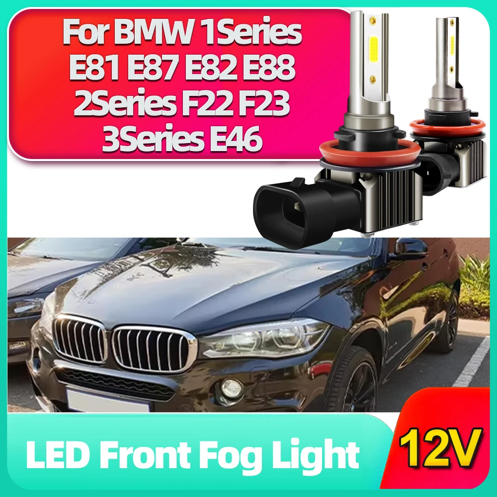 15000LM LED H8 H11 Противотуманные фары 6000K Автомобильные фары дальнего света 12 В Противотуманные фары 2x Для BMW 1 серии E81 E87 E82 E88 2Series F22 F23 3Series E46
15000LM LED H8 H11 Противотуманные фары 6000K Автомобильные фары дальнего света 12 В Противотуманные фары 2x Для BMW 1 серии E81 E87 E82 E88 2Series F22 F23 3Series E46