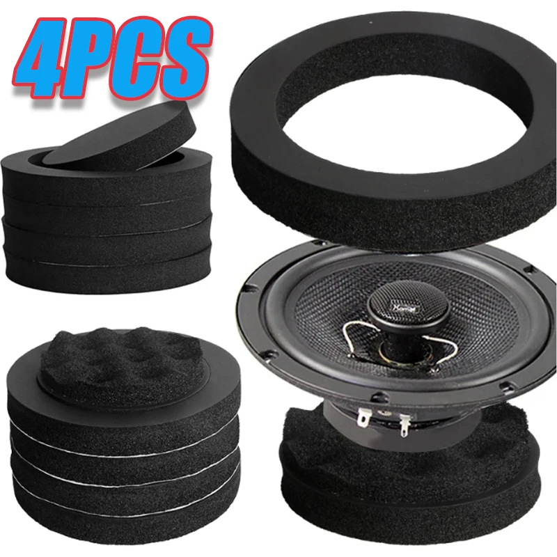 Car Stereo Speakers Acoustic Ring Rubber Foam Slow Rebound Sealing Ring Back Self-adhesive Noise Insulation Insulation Foam
Car Stereo Speakers Acoustic Ring Rubber Foam Slow Rebound Sealing Ring Back Self-adhesive Noise Insulation Insulation Foam