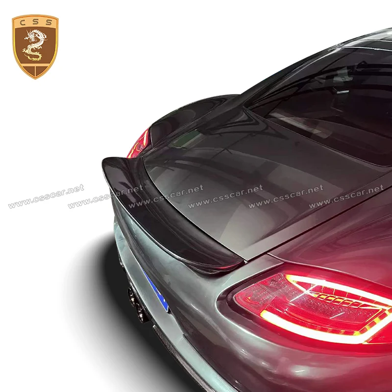 For Porsche 987 Car Rear Spoiler Wing Trunk Lid Trim Cover Flap Splitter Lip Rear Trunk Lip Wing Spoiler Stying kits
For Porsche 987 Car Rear Spoiler Wing Trunk Lid Trim Cover Flap Splitter Lip Rear Trunk Lip Wing Spoiler Stying kits