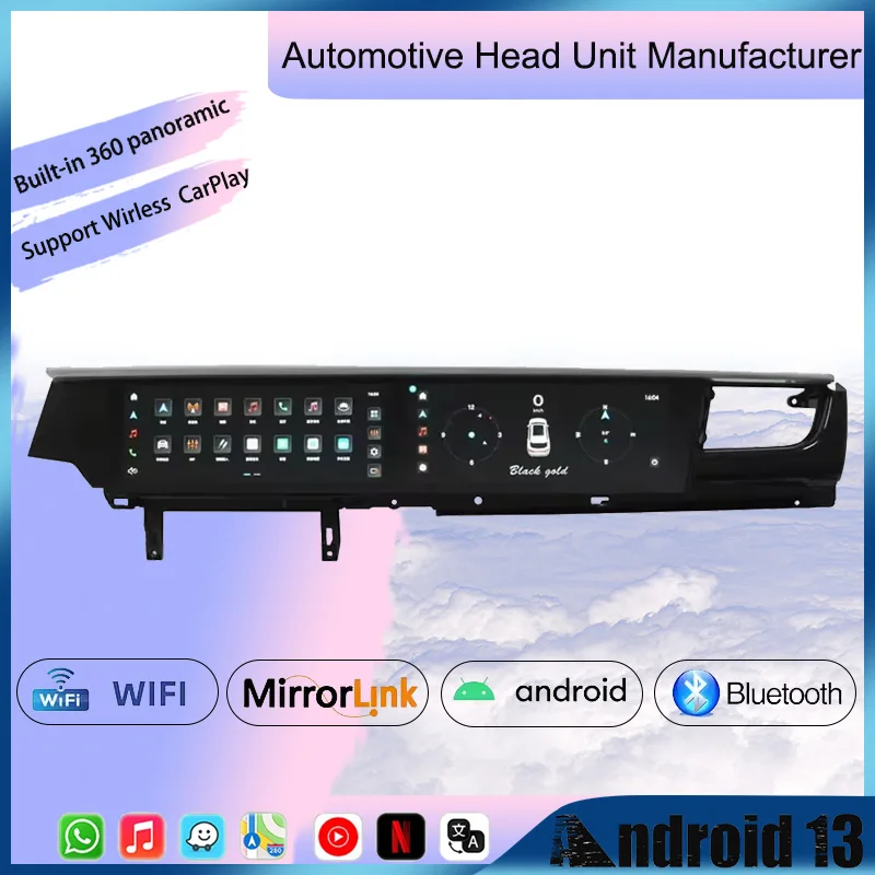 24.6 inch Dual Screen Qualcomm Android 13.0 For Porsche Macan 2011-2017 2din Car GPS Multimedia Video Player Radio Head Unit
24.6 inch Dual Screen Qualcomm Android 13.0 For Porsche Macan 2011-2017 2din Car GPS Multimedia Video Player Radio Head Unit