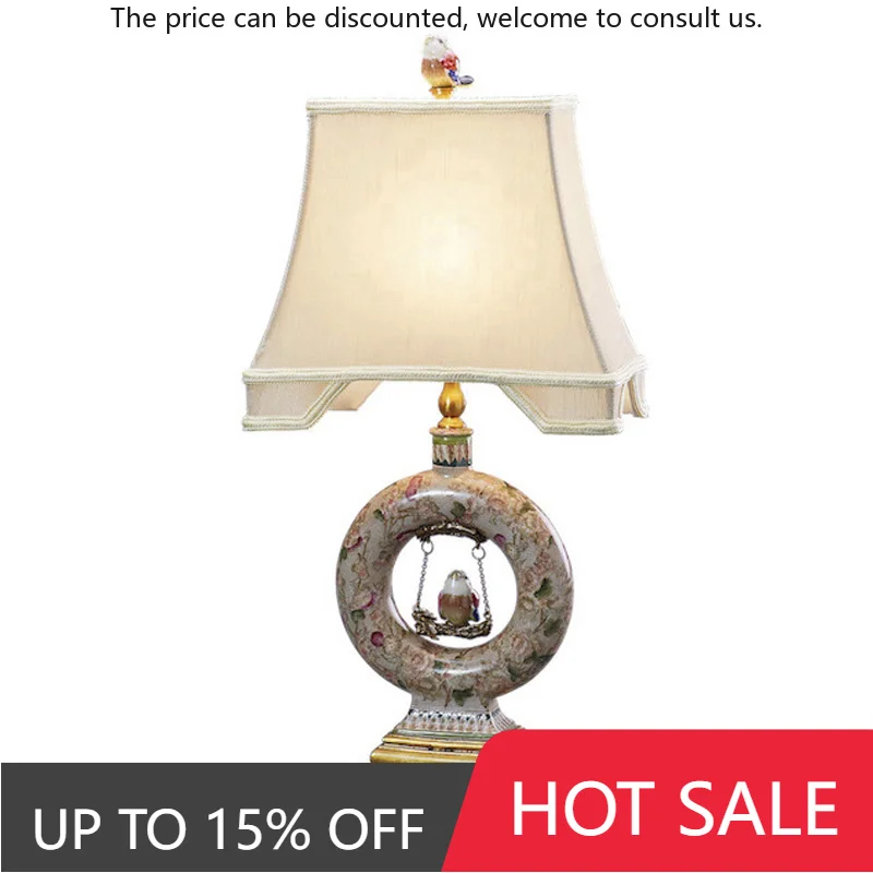 Factory Supply Home Decor Antique Chinese Style Desk Bedside Decoration Blue And White Porcelain LED Table Lamp
Factory Supply Home Decor Antique Chinese Style Desk Bedside Decoration Blue And White Porcelain LED Table Lamp