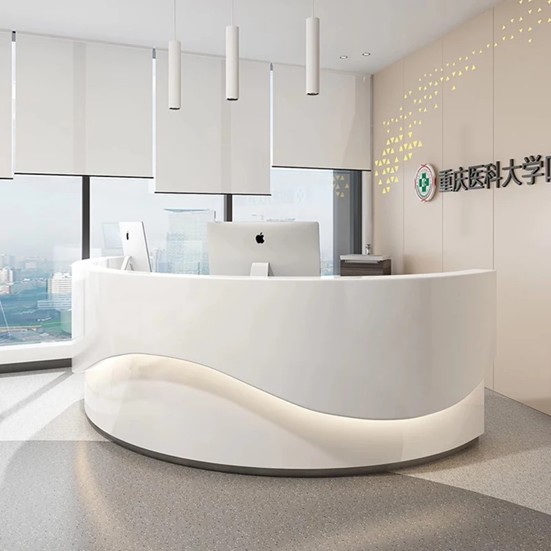 U Shape White Reception Desks Welcome Front Desk Drawers High Quality Reception Desks Service Modern Scrivania Office Furniture
U Shape White Reception Desks Welcome Front Desk Drawers High Quality Reception Desks Service Modern Scrivania Office Furniture