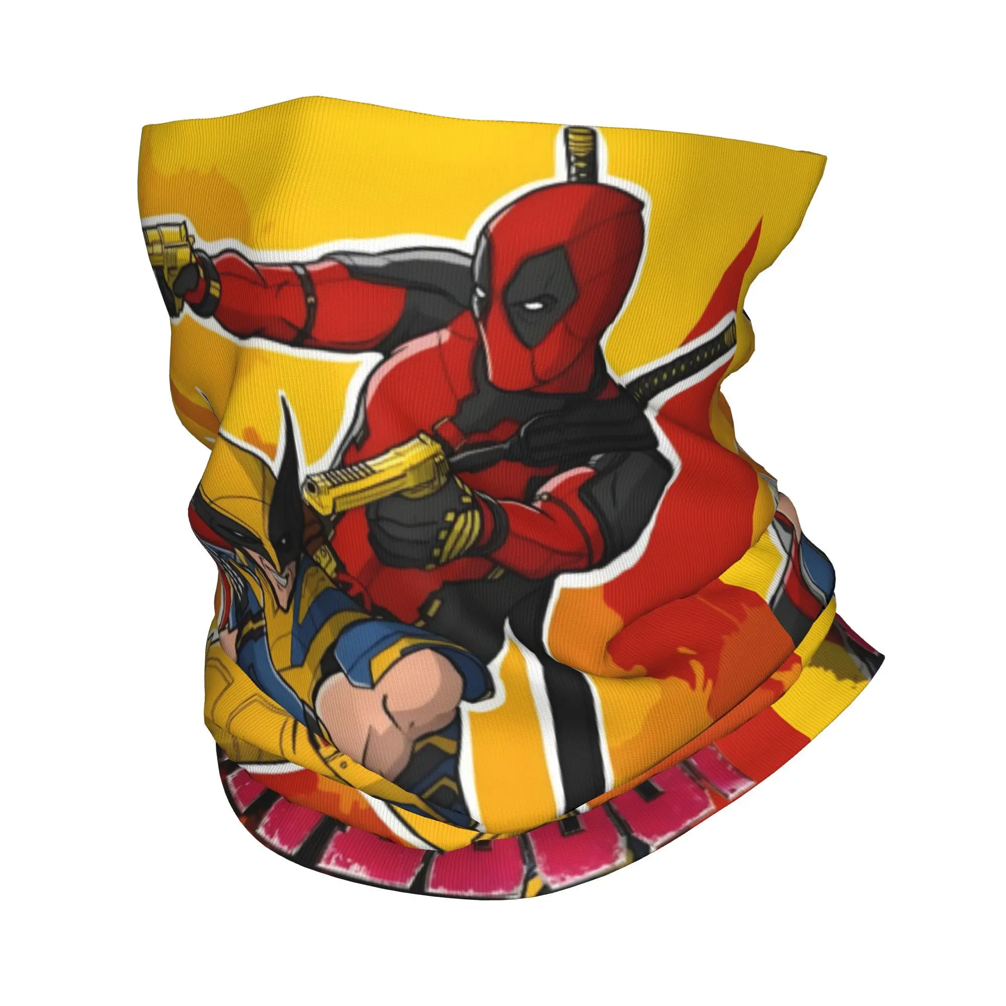 Vintage Deadpool Bandana Neck Gaiter UV Protection Face Scarf Cover Men Women Wolverine Anime Cartoon Headwear Tube Balaclava
Vintage Deadpool Bandana Neck Gaiter UV Protection Face Scarf Cover Men Women Wolverine Anime Cartoon Headwear Tube Balaclava