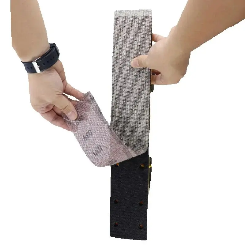 Mesh Sandpaper 70*420mm Dry Grinding Mesh Sander for Mirka Hand Planing Car Putty Large Area Grinding Board 80-320grit
Mesh Sandpaper 70*420mm Dry Grinding Mesh Sander for Mirka Hand Planing Car Putty Large Area Grinding Board 80-320grit