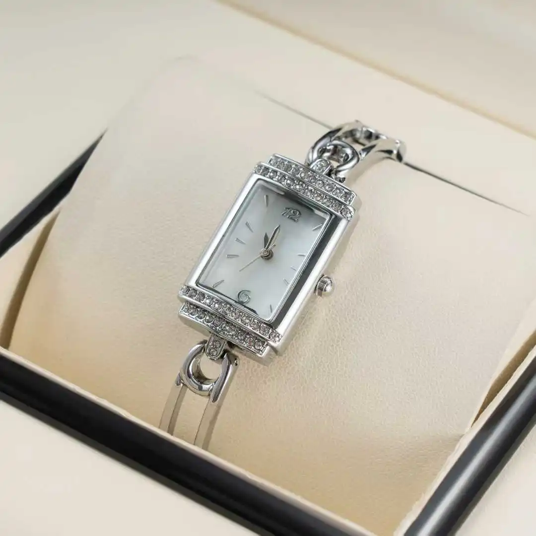 2026 New Small Ladies Watch Retro Elegant Watches for Woman Simple Bracelet Wristwatch Stainless Steel Women Watches
2026 New Small Ladies Watch Retro Elegant Watches for Woman Simple Bracelet Wristwatch Stainless Steel Women Watches