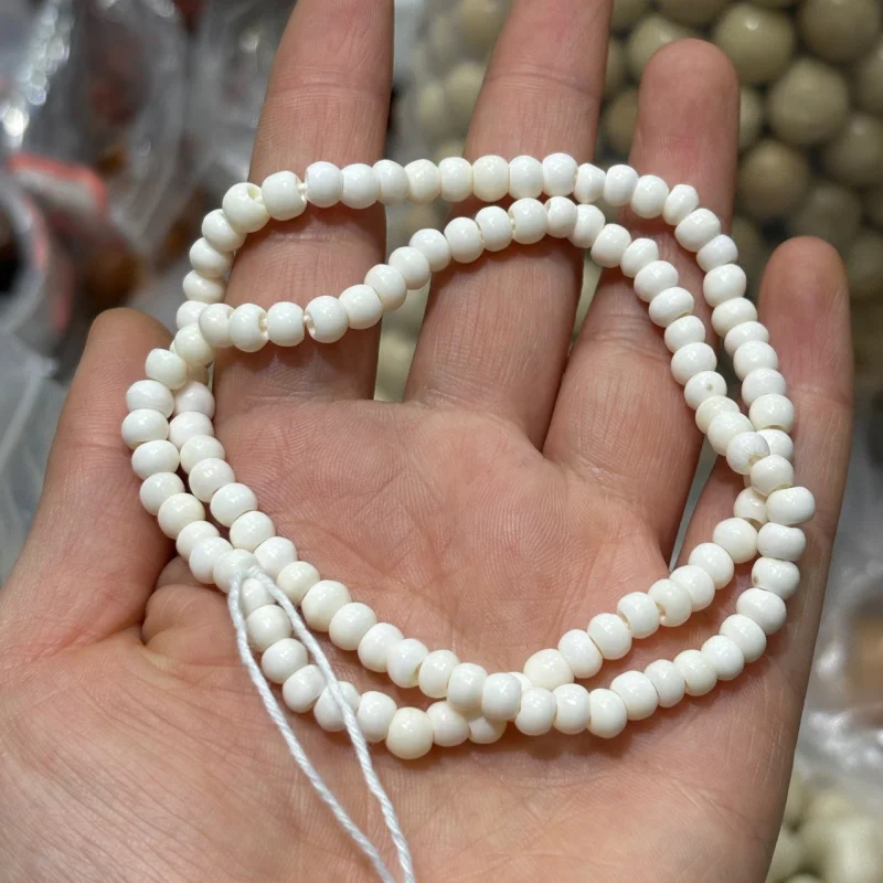 Bone Abacus Accessories Woven Hand Rope Necklace Prayer Fashion Ornament Spacer Beads
Bone Abacus Accessories Woven Hand Rope Necklace Prayer Fashion Ornament Spacer Beads